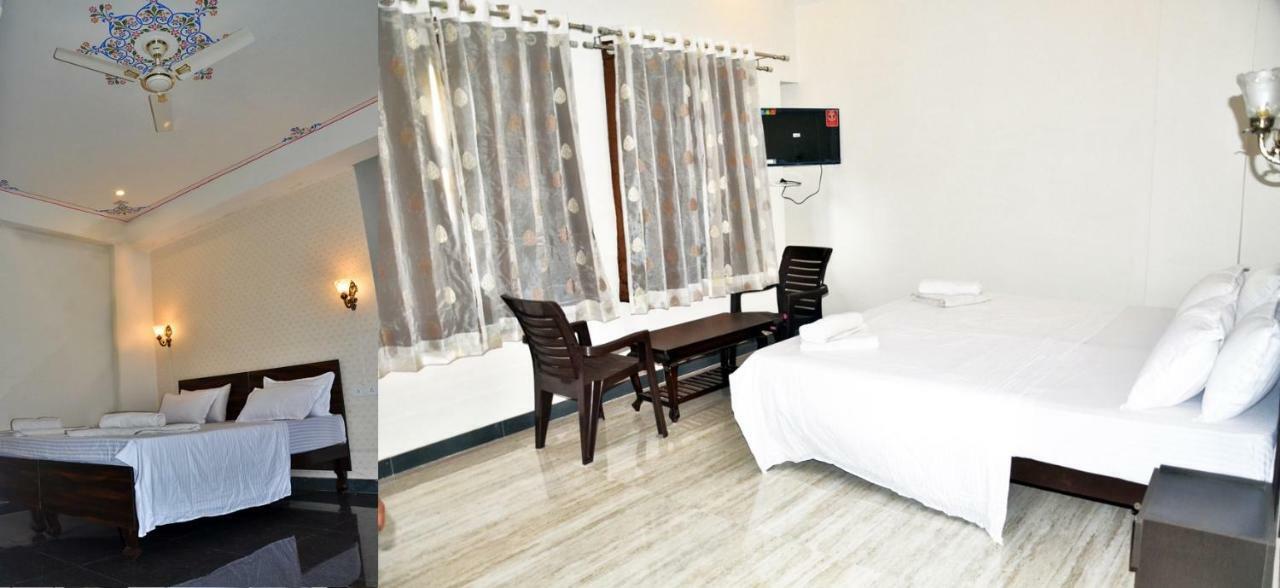 Hotel Shiv Palace Удайпур Екстериор снимка
