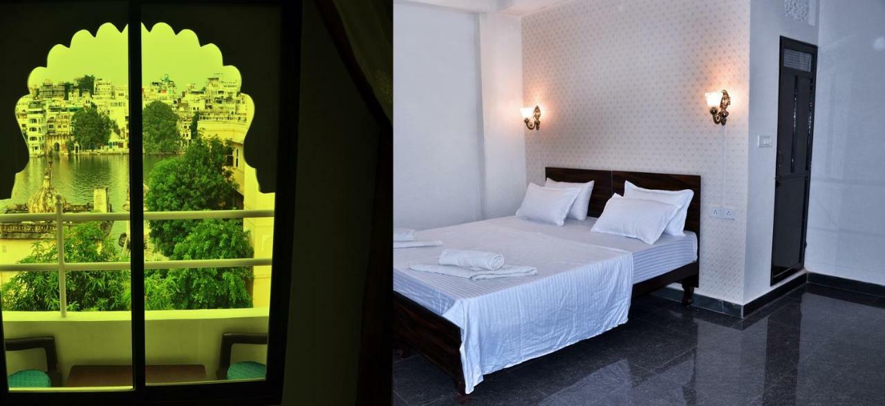 Hotel Shiv Palace Удайпур Екстериор снимка