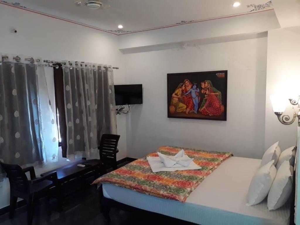 Hotel Shiv Palace Удайпур Екстериор снимка